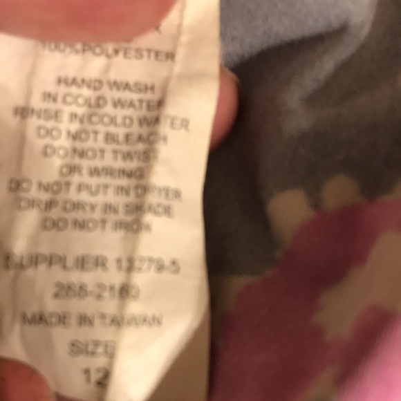 Liz Claiborne swim top 12 - Picture 6 of 6